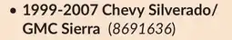Princess Auto 1999-2007 Chevy Silverado/ GMC Sierra offer