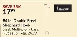 Princess Auto 84 in. Double Steel Shepherd Hook offer