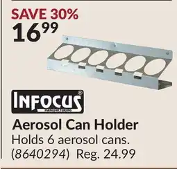 Princess Auto Aerosol Can Holder offer
