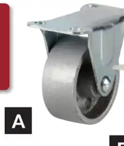 Princess Auto 2 in. Sintered-Iron Casters offer