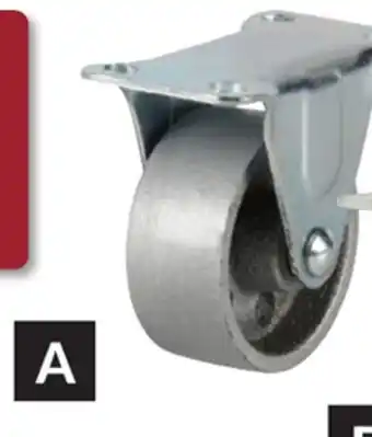 Princess Auto 2 in. Sintered-Iron Casters offer