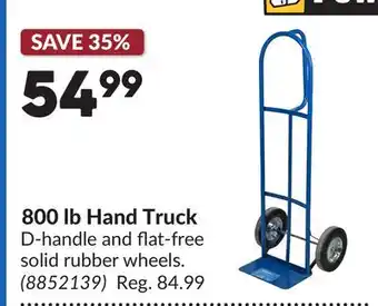 Princess Auto 800 lb Hand Truck offer