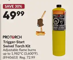 Princess Auto Trigger-Start Swivel Torch Kit offer
