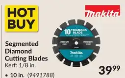 Princess Auto 10 in. Segmented Diamond Cutting Blades offer