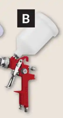 Princess Auto POWERFIST 1.8 mm HVLP Gravity-Feed Paint Spray Gun 1.8 mm offer