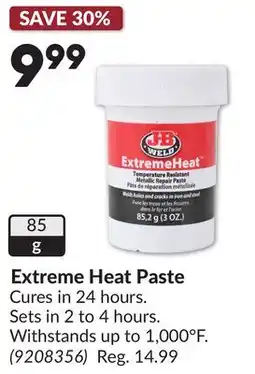 Princess Auto Extreme Heat Paste offer