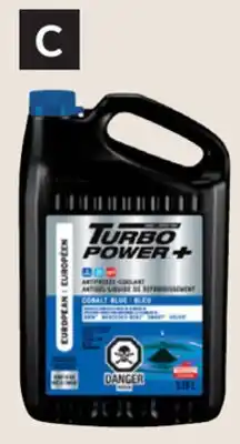 Princess Auto TURBO POWER 50/50 Antifreeze/Coolants offer