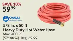 Princess Auto 5/8 in. x 50 Heavy Duty Hot Water Hose offer