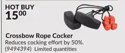 Princess Auto Crossbow Rope Cocker offer