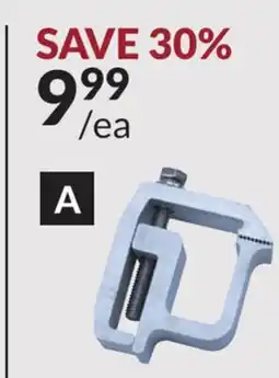 Princess Auto Truck Clamps offer