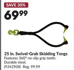Princess Auto TIMBER TUFF 25 in. Swivel-Grab Skidding Tongs offer