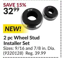 Princess Auto 2 pc Wheel Stud Installer Set offer