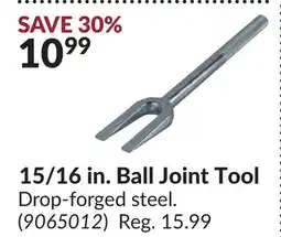 Princess Auto 15/16 in. Ball Joint Tool offer
