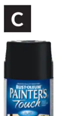 Princess Auto Multi-Surface Spray Paints Flat Black offer