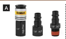 Princess Auto 1/4 in. NPT V-Quick Coupler/Plug Sets offer
