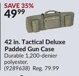 Princess Auto 42 in. Tactical Deluxe Padded Gun Case offer