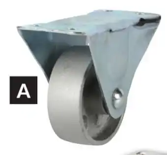 Princess Auto 3 in. Sintered-Iron Casters Rigid offer