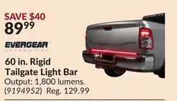 Princess Auto 60 in. Rigid Tailgate Light Bar offer