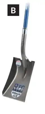 Princess Auto Long-Handle Fiberglass Shovels Square Point offer