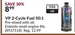 Princess Auto VP 2-Cycle Fuel 50:1 offer
