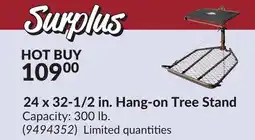 Princess Auto 24 x 32-1/2 in. Hang-on Tree Stand offer