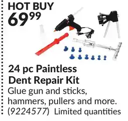 Princess Auto 24 pc Paintless Dent Repair Kit offer