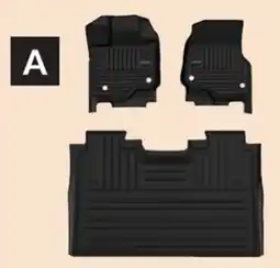 Princess Auto 3 pc Floor Liner Sets offer
