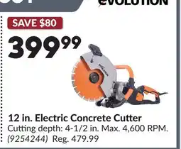 Princess Auto 12 in. Electric Concrete Cutter offer