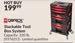 Princess Auto Stackable Tool Box System offer