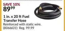Princess Auto 1 in. x 20 ftFuel Transfer Hose offer