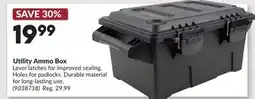 Princess Auto Utility Ammo Box offer