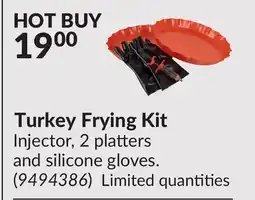 Princess Auto Turkey Frying Kit offer