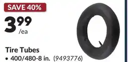Princess Auto Tire Tubes offer