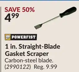 Princess Auto 1 in. Straight-Blade Gasket Scraper offer