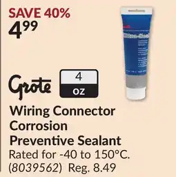 Princess Auto Wiring Connector Corrosion Preventive Sealant offer