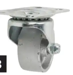 Princess Auto 2 in. Sintered-Iron Casters Swivel offer