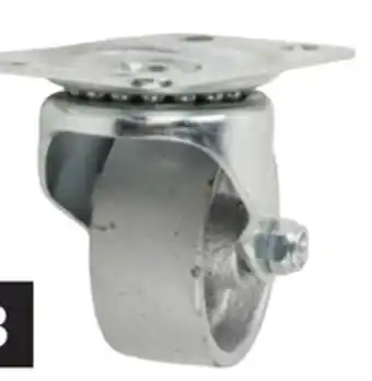 Princess Auto 2 in. Sintered-Iron Casters Swivel offer