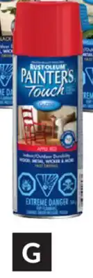 Princess Auto Multi-Surface Spray Paints Gloss Apple Red offer