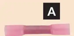 Princess Auto POWERFIST 25 pk Heat-Shrink ButtConnectors offer