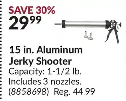 Princess Auto 15 in. Aluminum Jerky Shooter offer