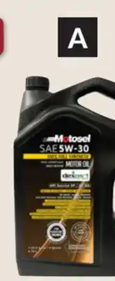 Princess Auto Full Synthetic Motor Oils offer