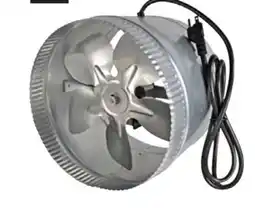 Princess Auto Duct Booster Fans with Cord Duct dia.: 10 in offer