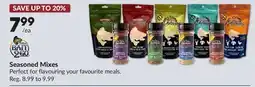 Princess Auto Seasoned Mixes offer
