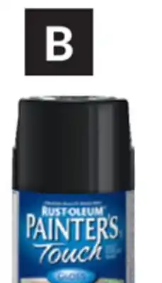 Princess Auto Multi-Surface Spray Paints Dry Gloss Black offer