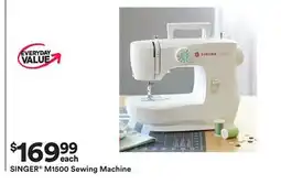 Michaels SINGER m1500 Sewing machine offer