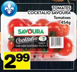 Supermarché PA TOMATES COCKTALIO SAVOURA offer