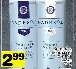Supermarché PA SEL DE MER (FIN OU GROS) GADESAL offer