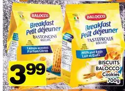 Supermarché PA BISCUITS BALOCCO offer