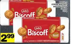 Supermarché PA BISCUITS (CRÈME BISCOFF) BISCOFF LOTUS offer