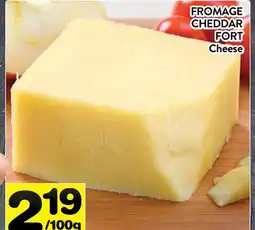 Supermarché PA FROMAGE CHEDDAR | FORT Cheese offer